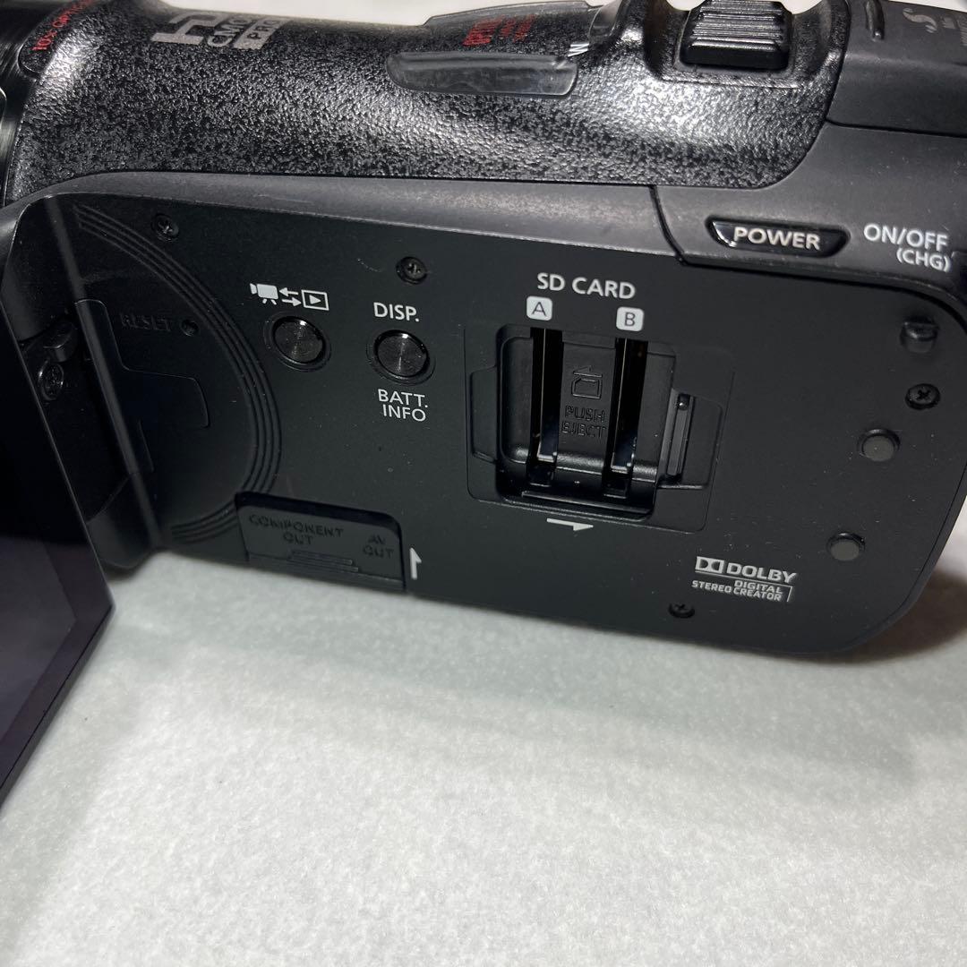 Canon iVIS HF G20 ビデオカメラ 《ジャンク》