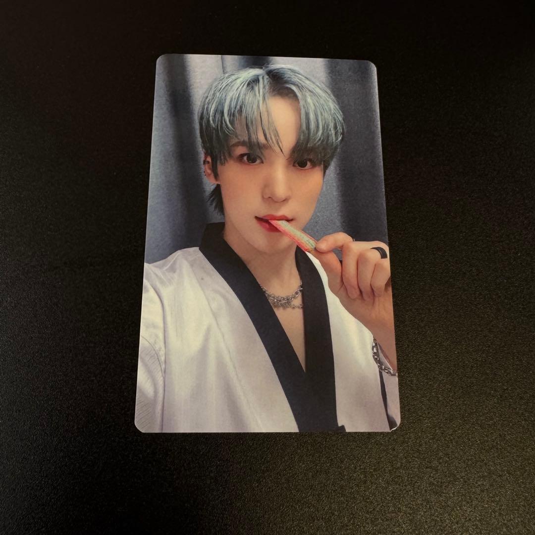 ATEEZ ユノ トレカ WILL ラキロト - メルカリ