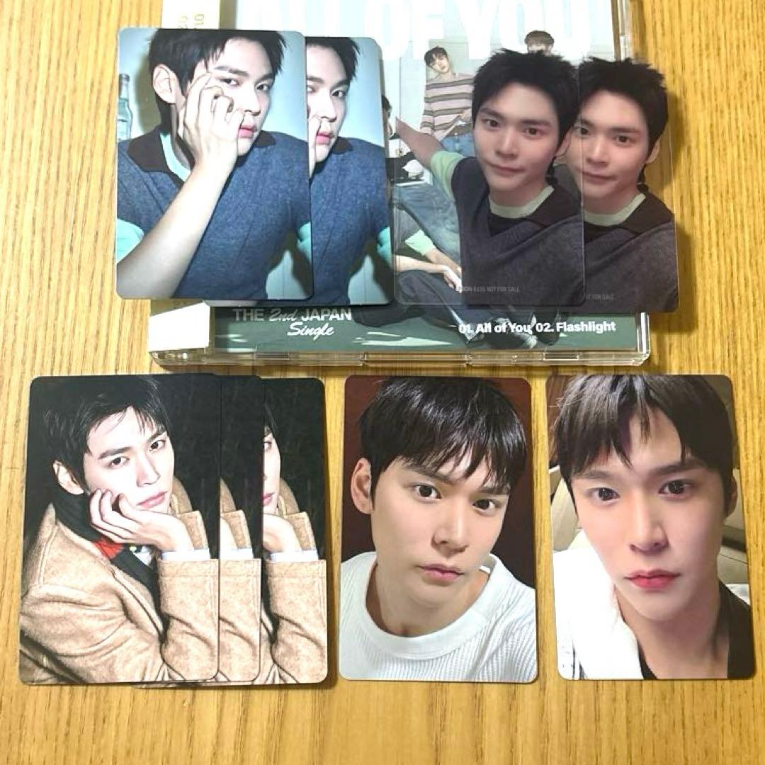 RIIZE ウンソク All of You ユニバ タワレコ トレカ ラキドロ - メルカリ