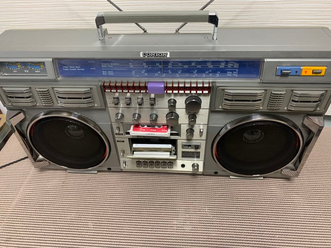 希少年代物CONION C-100FJ大型ラジカセメンテナンス済み中古 - メルカリ