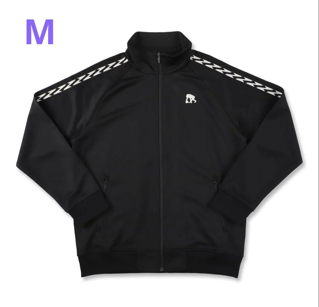 【新品未開封品】エゴザル　ジャケット　M　黒　ジャージ　ウェア クランクテープ トラックジャケット – EGOZARU ONLINE STORE