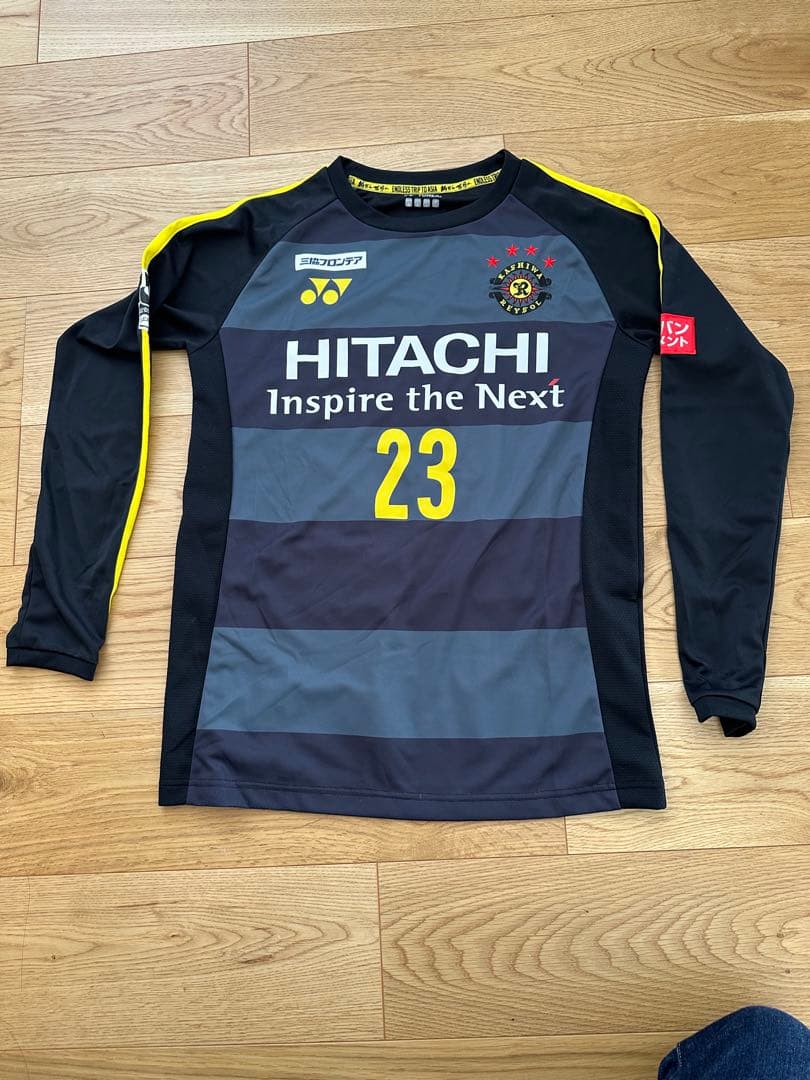 2018年 柏レイソル 中村航輔選手 ホーム ユニフォーム Lサイズ 長袖 中村 航輔 日本代表 2018 FIFA WORLD CUP RUSSIA（2018 FIFA ワールド