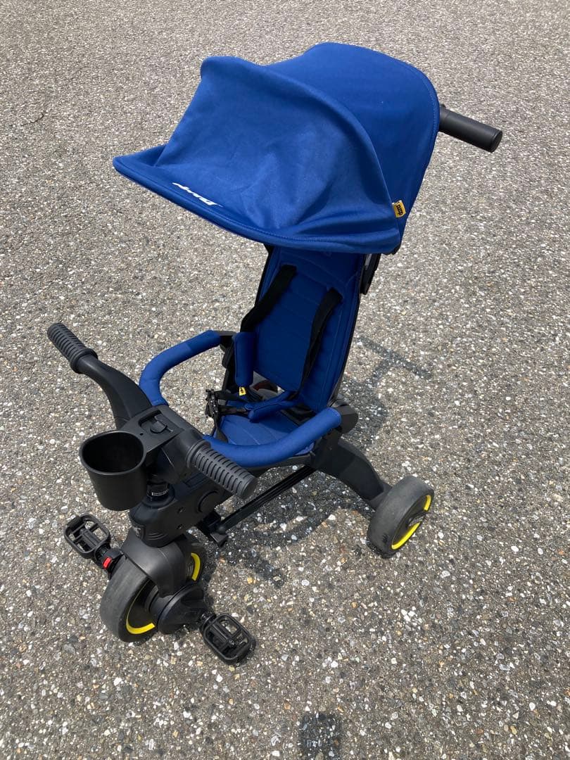 （手渡し歓迎）doona Liki Trike リキトライク　レインカバー付き ドゥーナ リキトライク レインカバー 雨の日 お出かけ 三輪車 LIKI