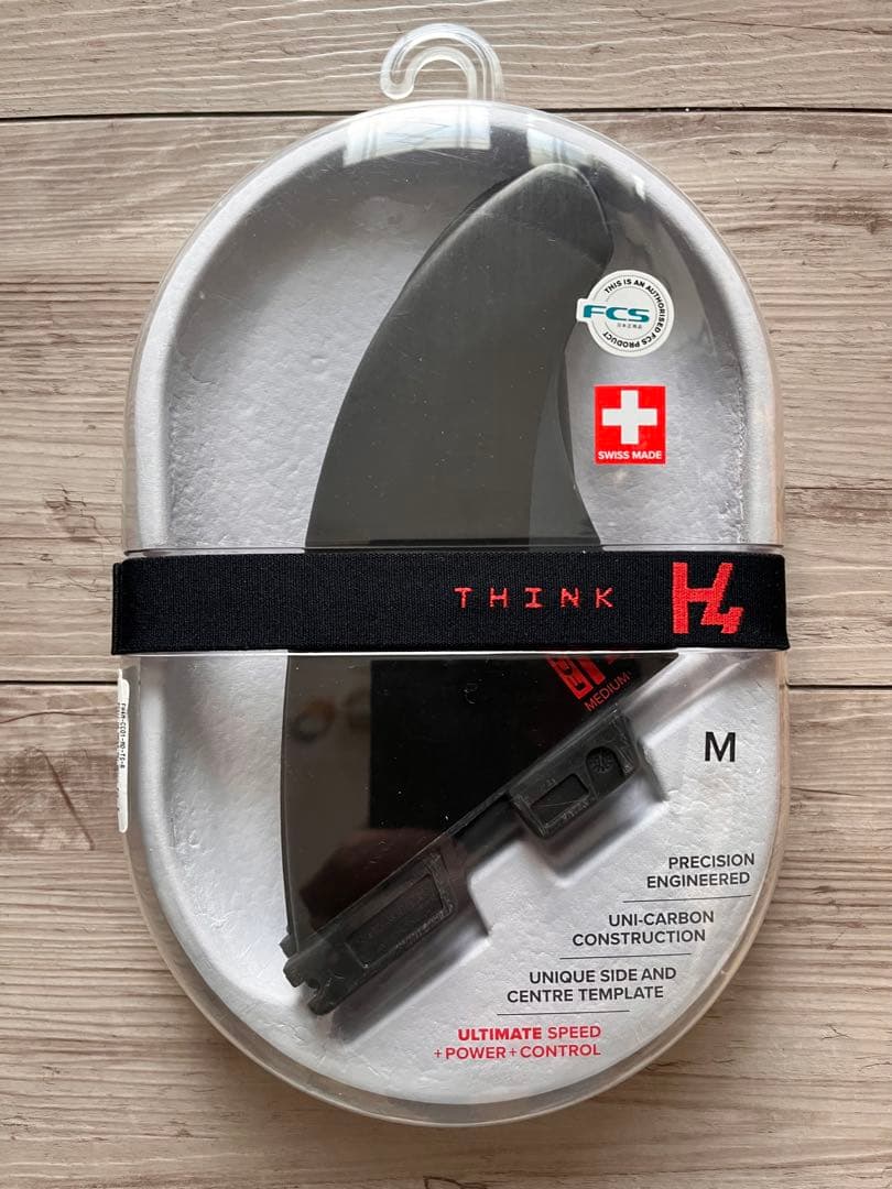 THINK H4 サーフボードフィン Mサイズ 楽天市場】【3/4〜3/10エントリーでP10倍】26 FCS2 H4 サーフィン