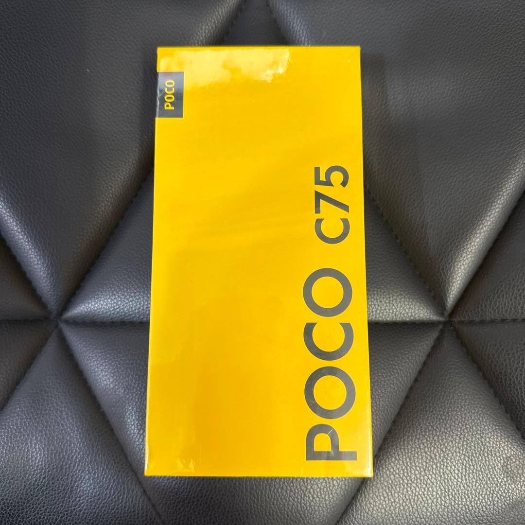 POCO C75 Black 8GB RAM 256GB ROM - メルカリ