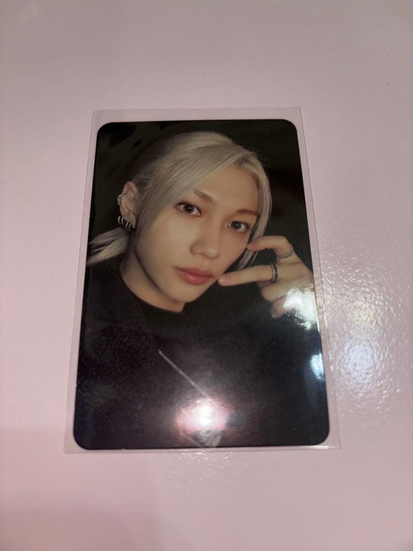 straykids 合HOP accordion ver トレカ フィリックス - メルカリ