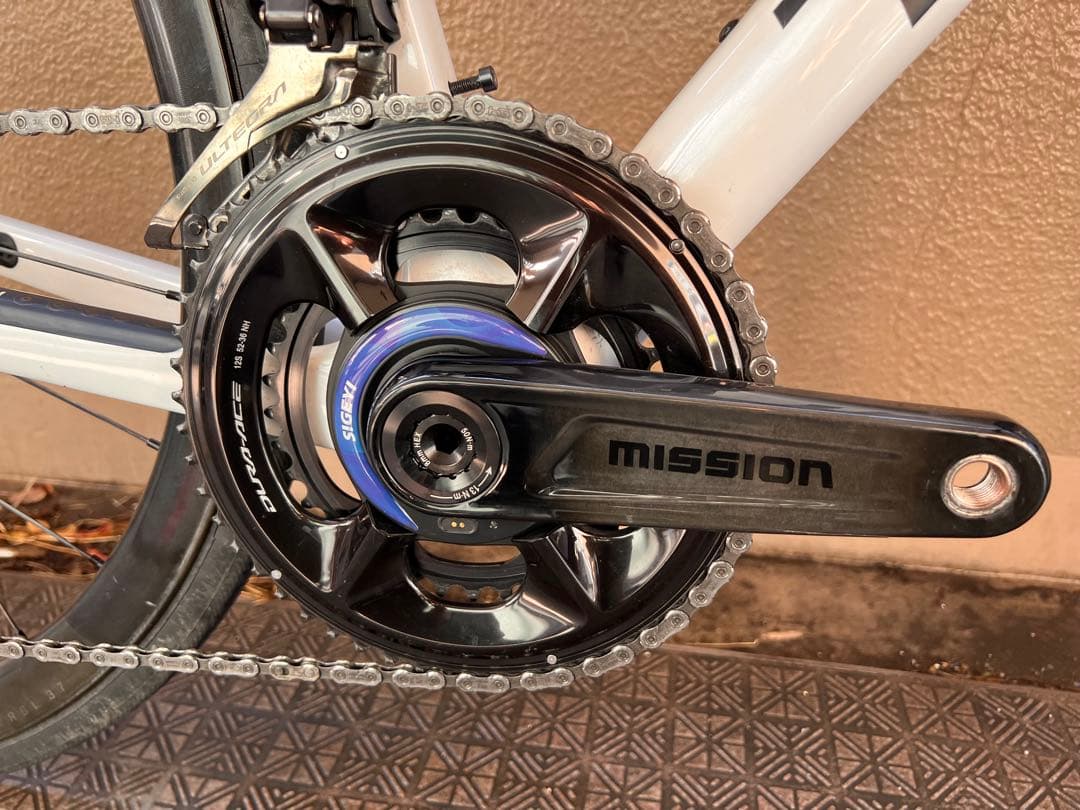 MISSION クランクセット パワメ ウエムラサイクルパーツインターネット店 / MISSION (ミッション