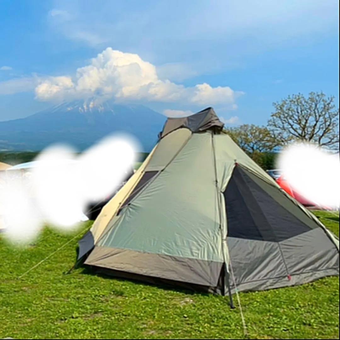 （フルセット）ワンポールテント　小川キャンパル（アテリーザ）ogawa 新感覚!Y字ポールのOGAWA(オガワ)アテリーザ設営してみた‼[2020.10.25