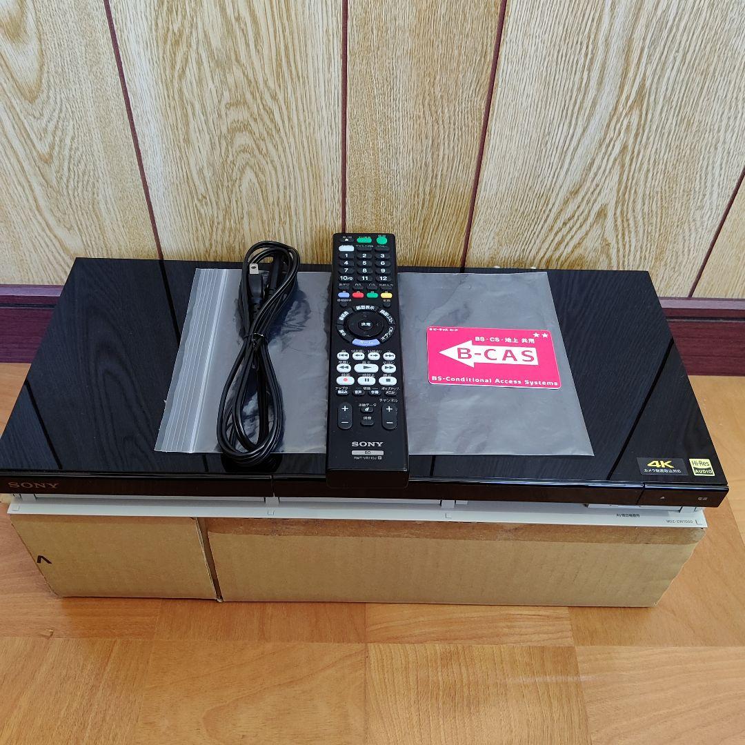 美品 SONY BDZ-ZW1500 2018年 ブルーレイディスクレコーダー - メルカリ