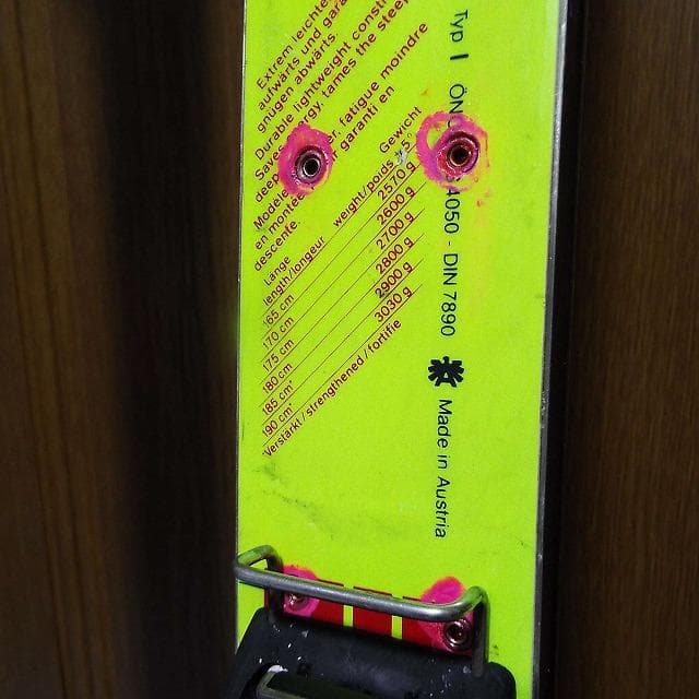 希少_美品_KÄSTLE TOUR_180cm_ジルブレッタ404_インビス化