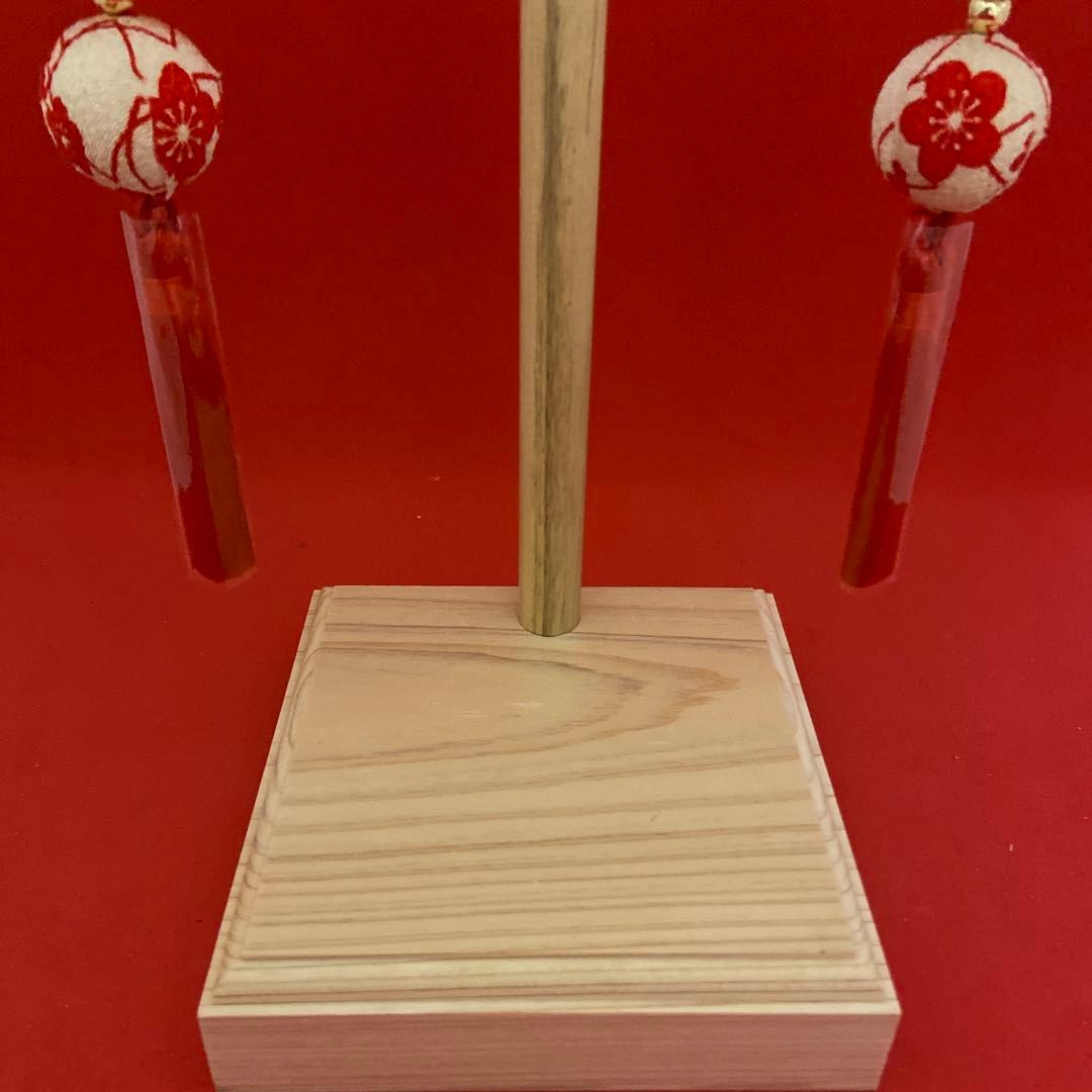 台付 羽子板 お正月飾り つまみ細工 鞠 つるし飾り 和玉 ちりめん