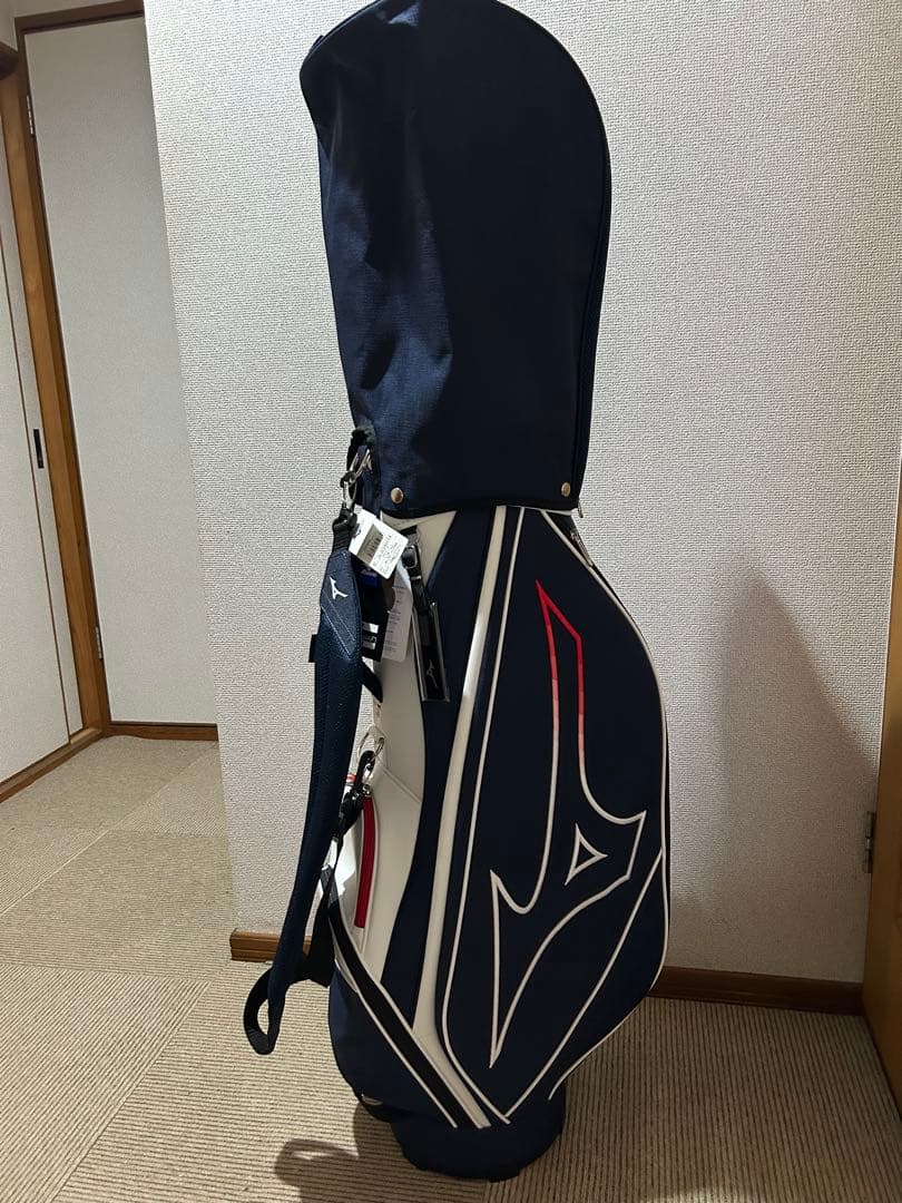 値下げ！！【新品】ミズノ　キャディーバッグ MIZUNO（ミズノ） ミズノ日本正規品 BR-D3 スタンドバッグ キャディ