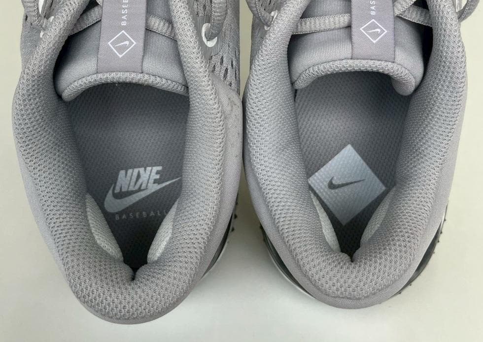 新品 ナイキ アルファハラチ エリート4 ターフ グレー 27.0cm