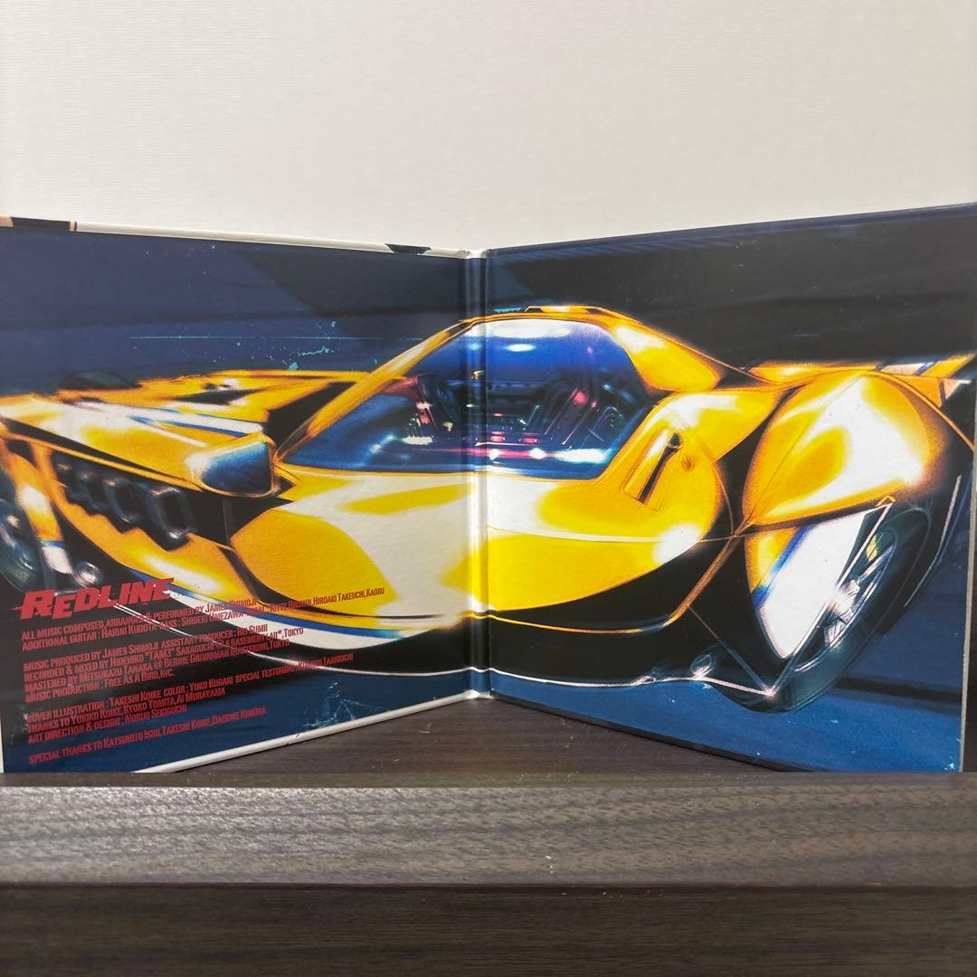 REDLINE」オリジナル・サウンドトラック - メルカリ