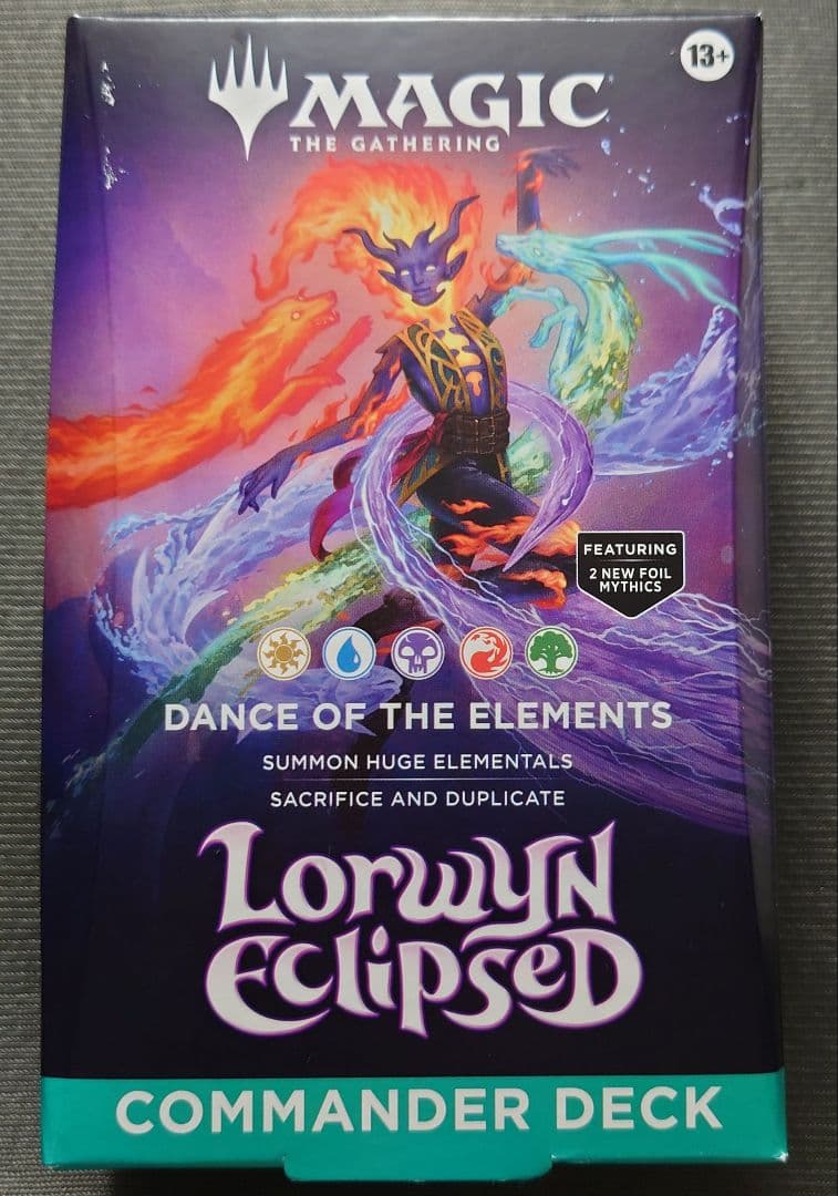 mtg 新品 エレメンタルの舞踊 英語版 統率者デッキ ecc ローウィンの昏明 mtg 新品 エレメンタルの舞踊 英語版 統率者デッキ ecc ローウィンの昏