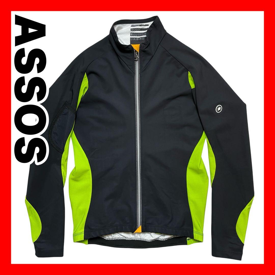 美品【ASSOS アソス】ハブジャケット iJ.haBu 5 アーリーウィンター