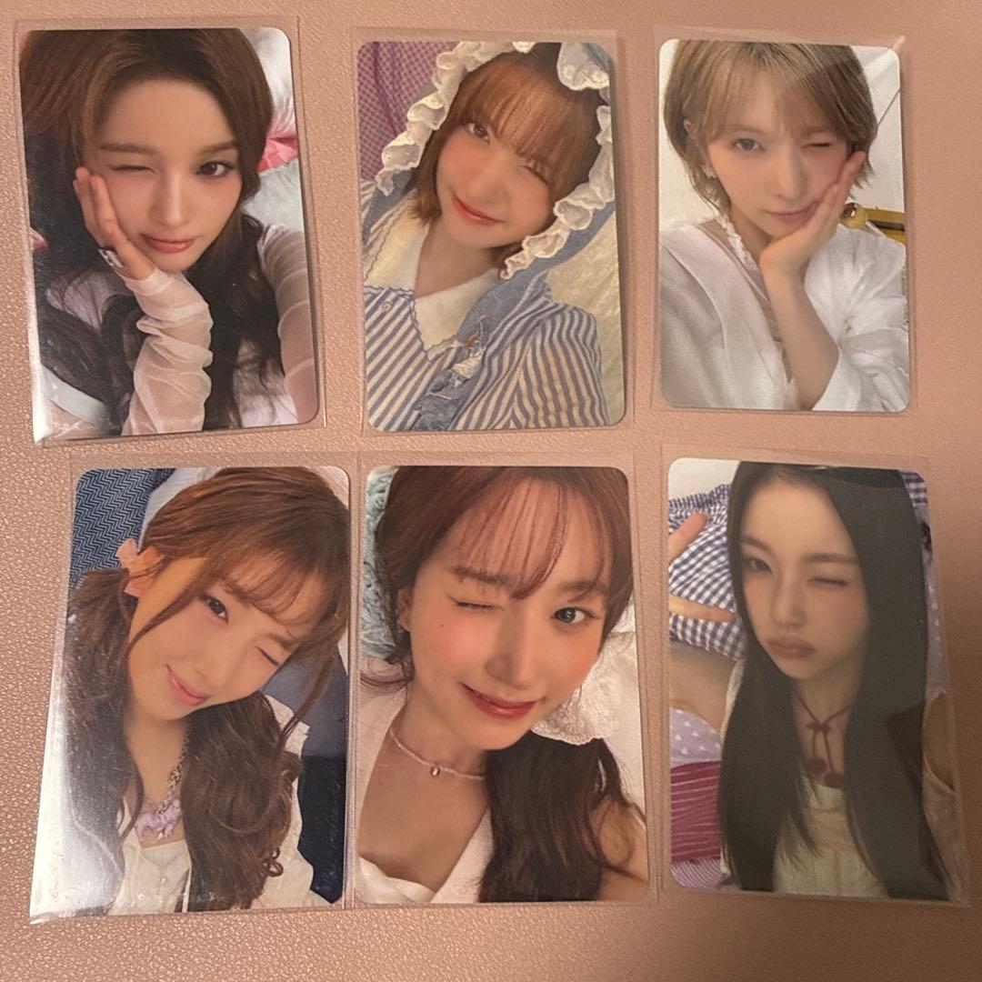 nmixx 2026 シーグリ Apple Music 特典トレカ 6枚セット - メルカリ