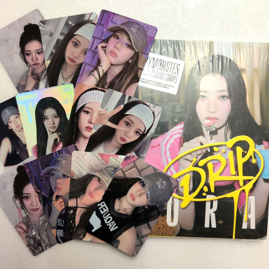 ローラ トレカ セット BABYMONSTER DRIP ベビモン アルバム - メルカリ