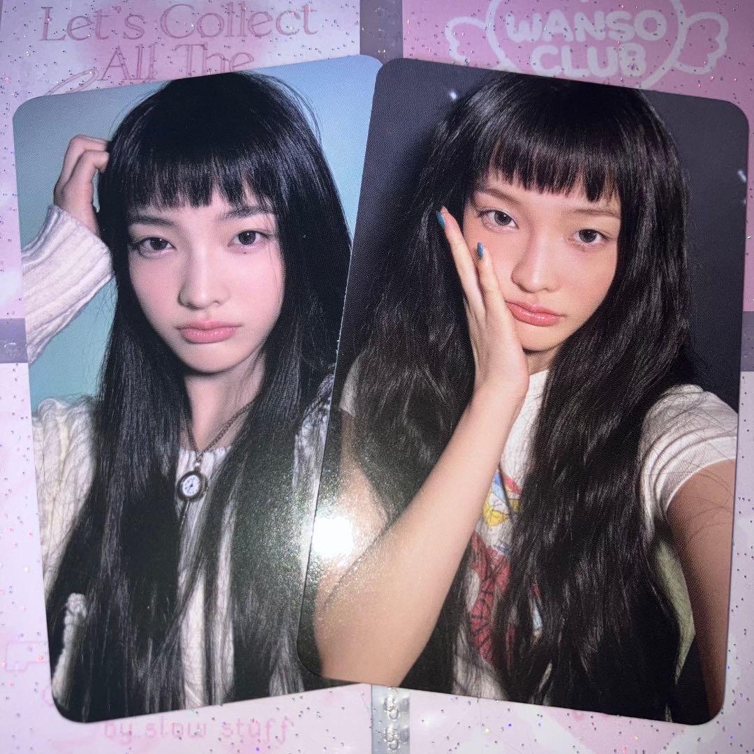 ILLIT イロハ SuperReal powerstation real me - メルカリ