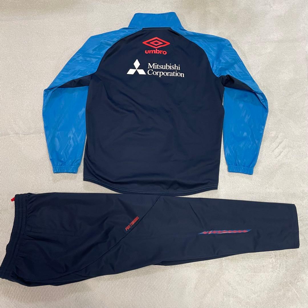 オンラインスポーツ - umbro FC東京 選手支給品 ウインドブレーカー