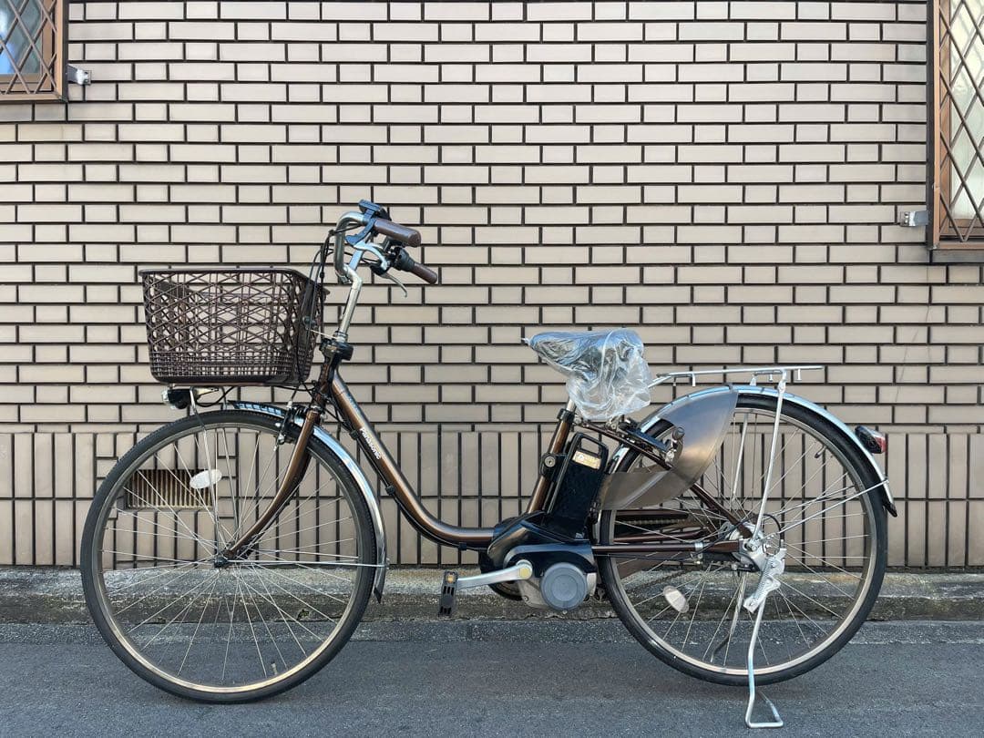 16Ah電動アシスト自転車 26インチ Panasonic（パナソニック） 店頭受取限定 電動自転車 ビビDX26 26