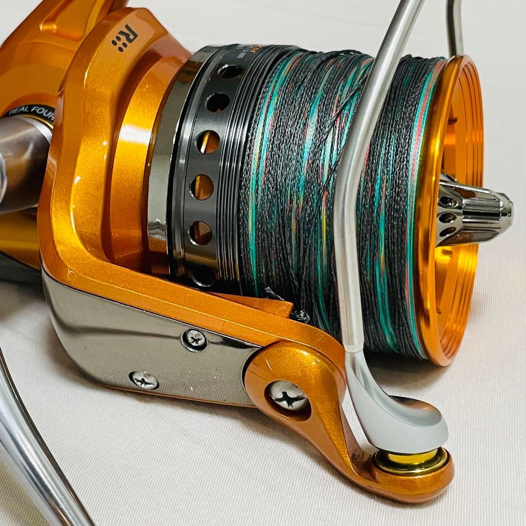 ☆美品☆ ダイワ トーナメントサーフ35 キャスティズム - メルカリ