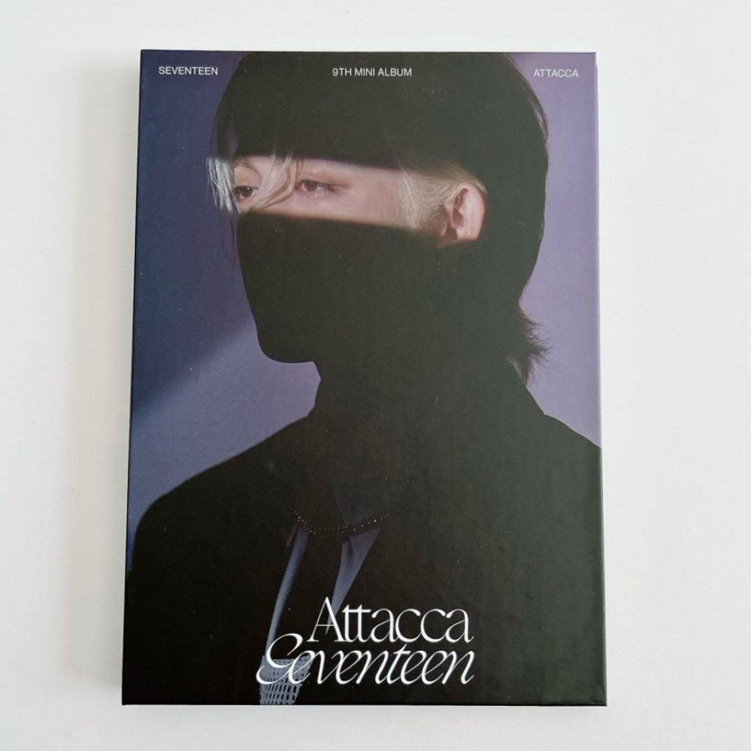 seventeen attacca carat盤 エスクプス - メルカリ