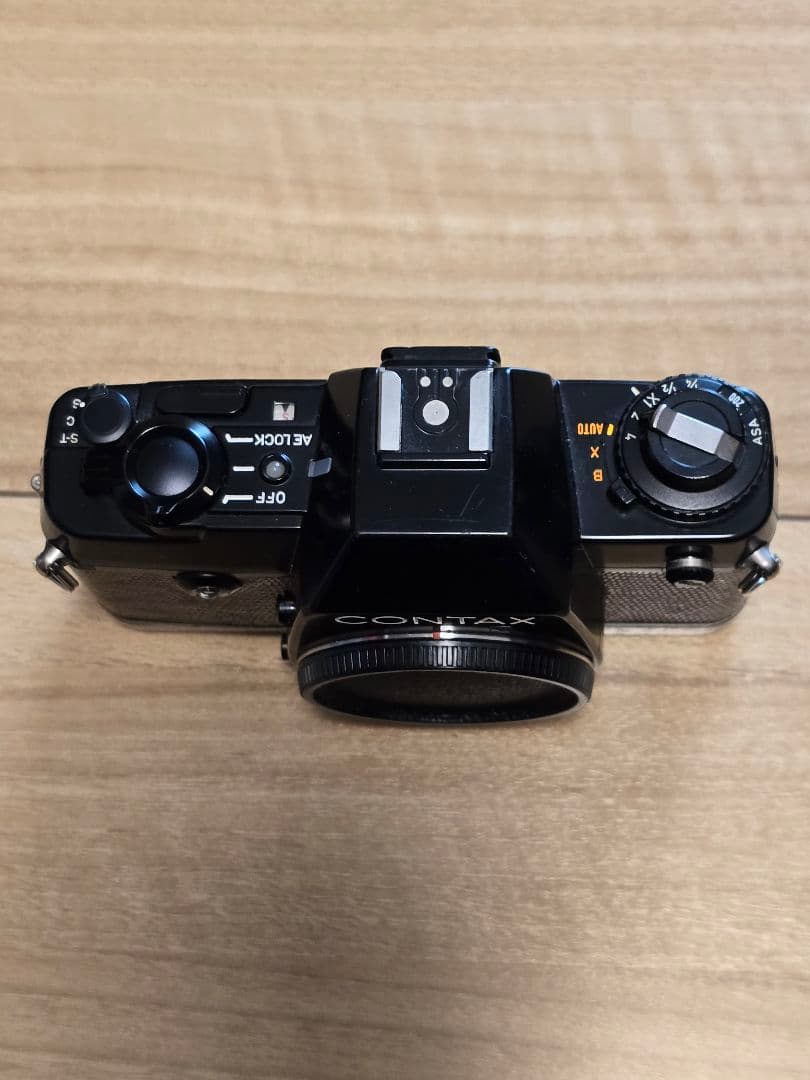 CONTAX 137 MD QUARTZ 茶革（ジャンク） - メルカリ