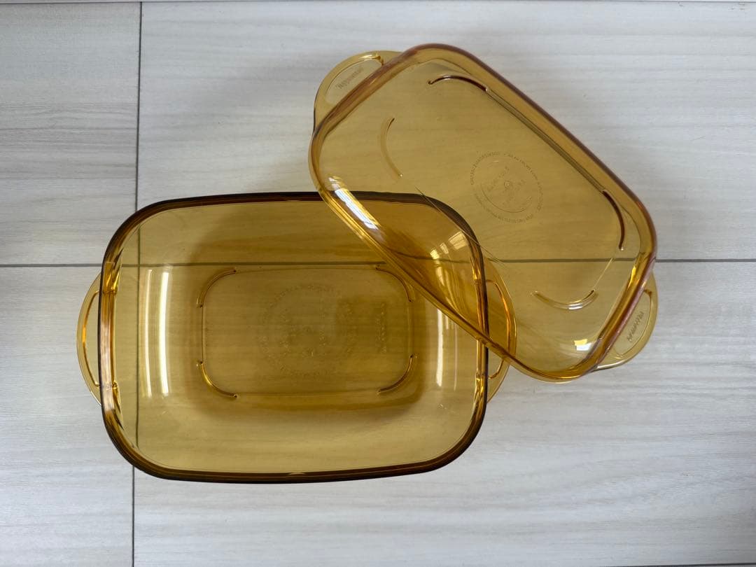 タッパーウェアウェーブ2000角型 - メルカリ