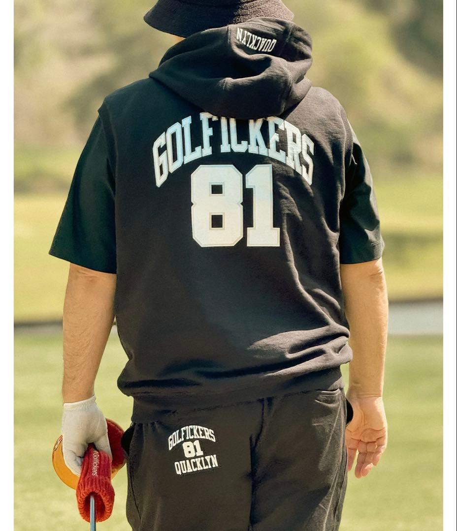 Golfickers ゴルフィッカーズ GOLFICKERS (ゴルフィッカーズ) ゴルフウェア(トップス) メンズ SIZE
