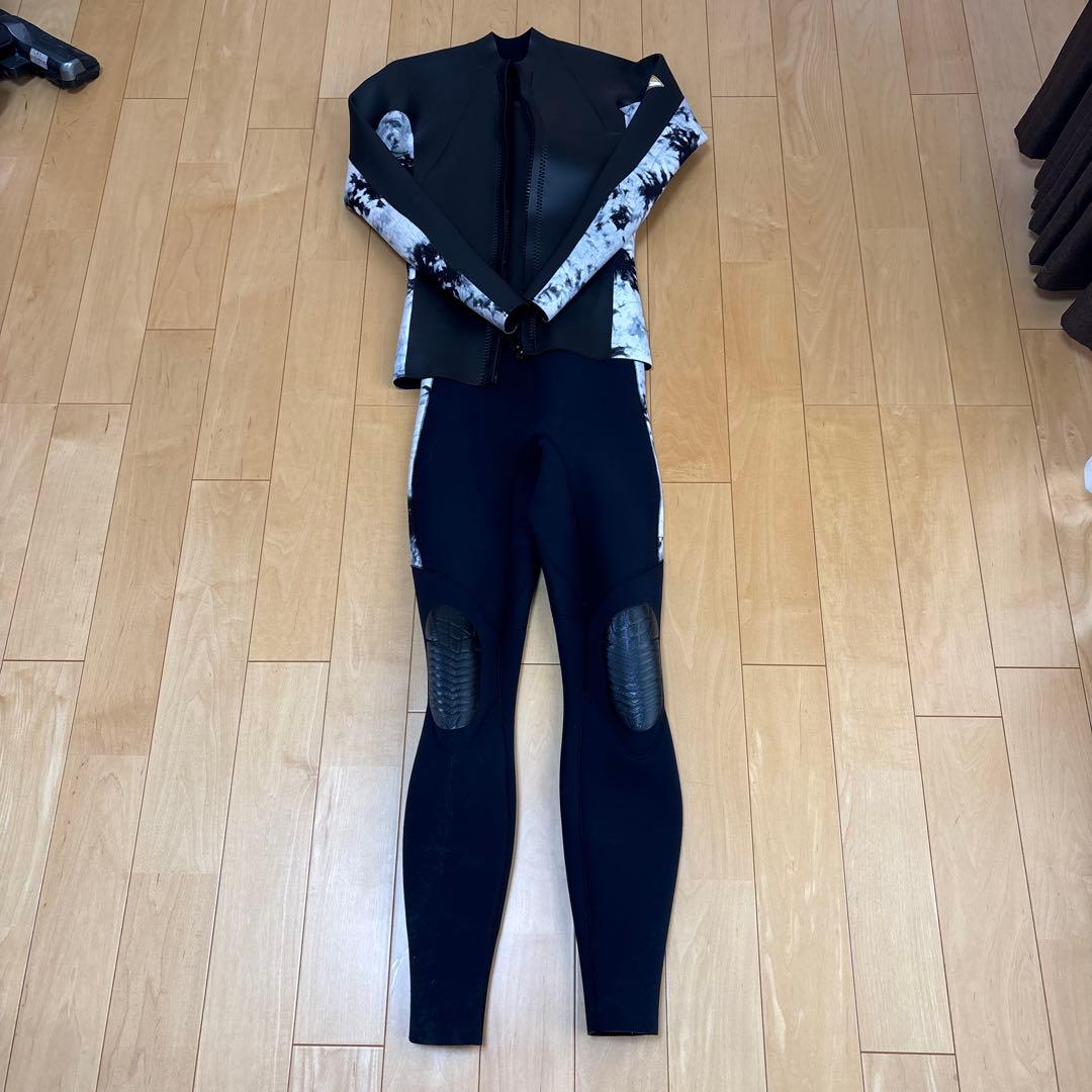 shinya.5047 様　BILLABONG ロングジョン タッパー　セット shinya.5047 様 BILLABONG ロングジョン タッパー セット - メルカリ