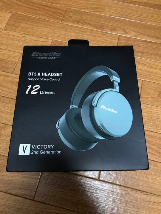 bluedio V2 Bluetooth ヘッドホン ブルーディオ - メルカリ