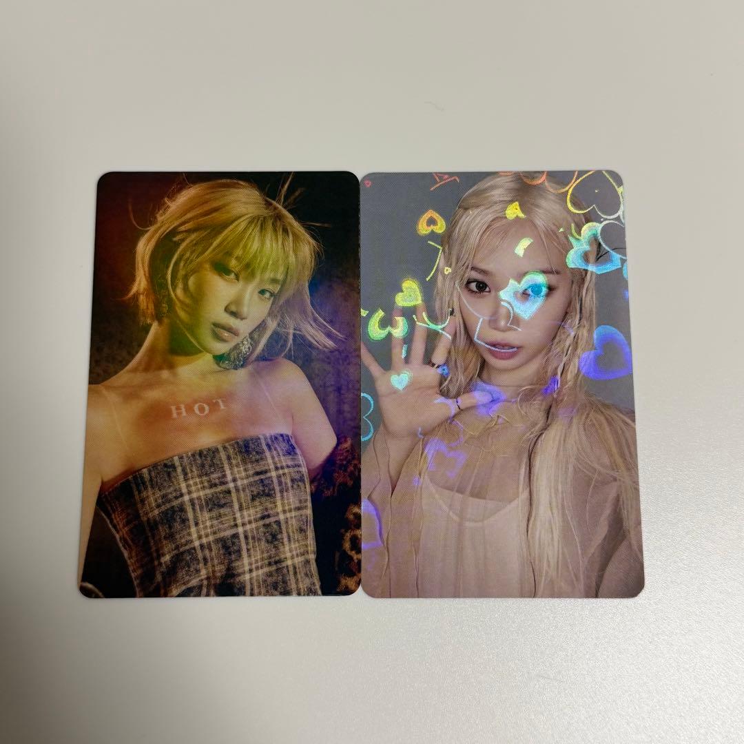 LE SSERAFIM ルセラ HOT weverse 特典 トレカ チェウォン - メルカリ