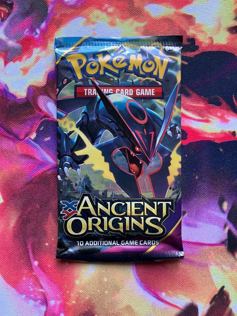ポケモンカード　英語版　ancient origins 未開封　パック Amazon.com: Pokemon Cards - XY Ancient Origins - Booster Pack (10