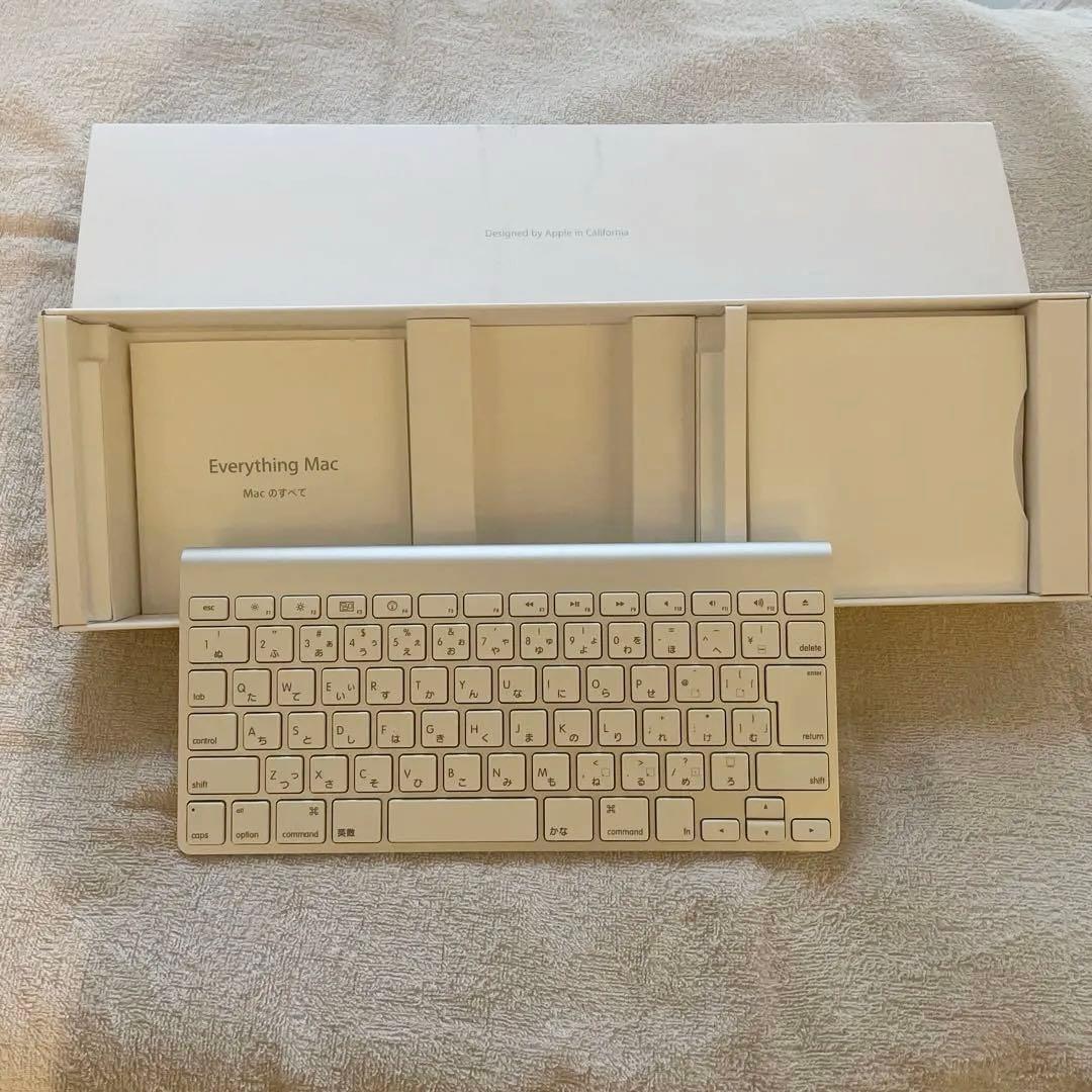 Mac用日本語配列ワイヤレスキーボード キーボード Bluetooth iPad ワイヤレスキーボード 日本語配列 軽量