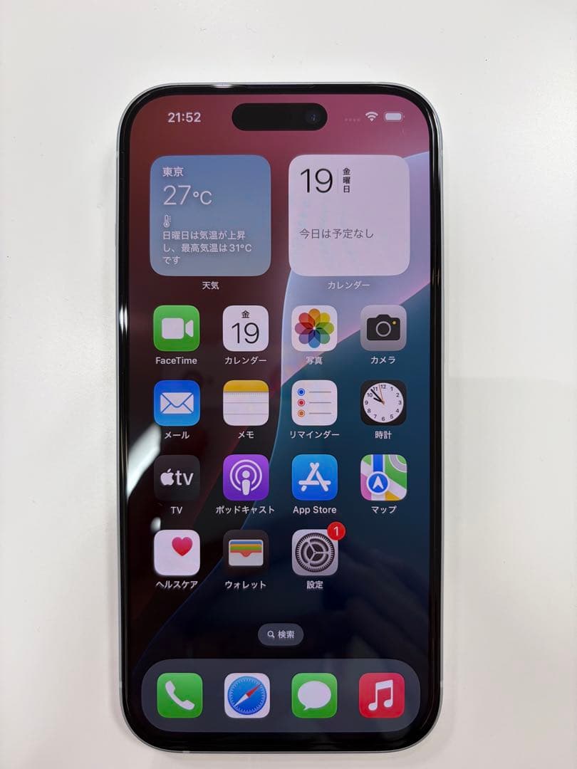 iPhone 15 auデモ機 au Certified iPhone 15（認定中古品）| au Certified | au