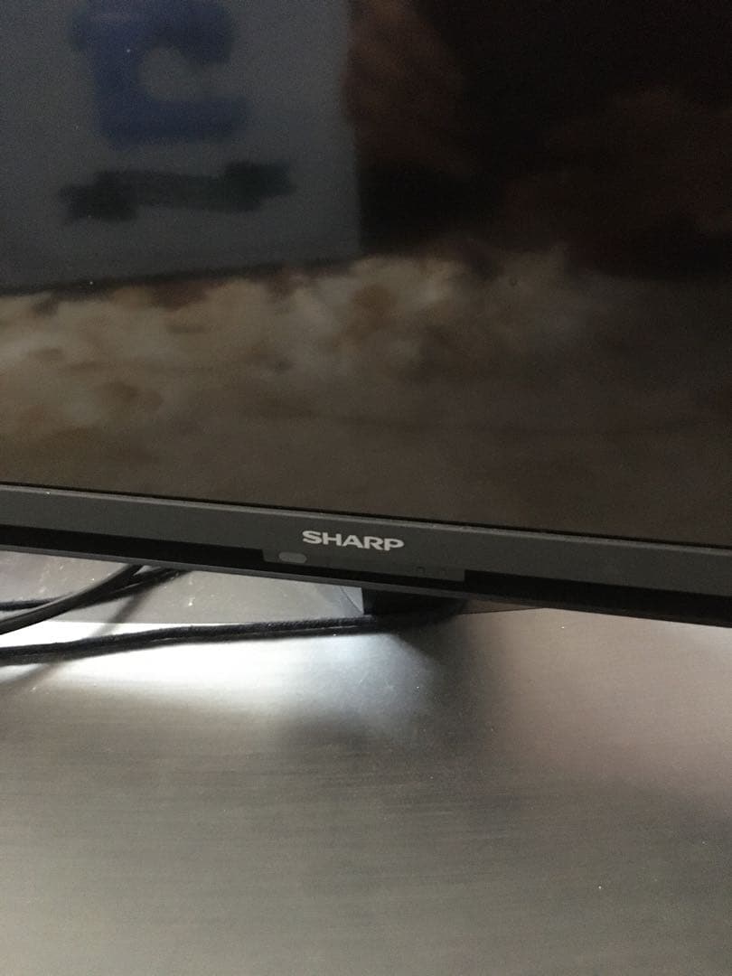 お値下げ⬇️送料込‼️【作動良好美品】シャープ「アクオス」50V型