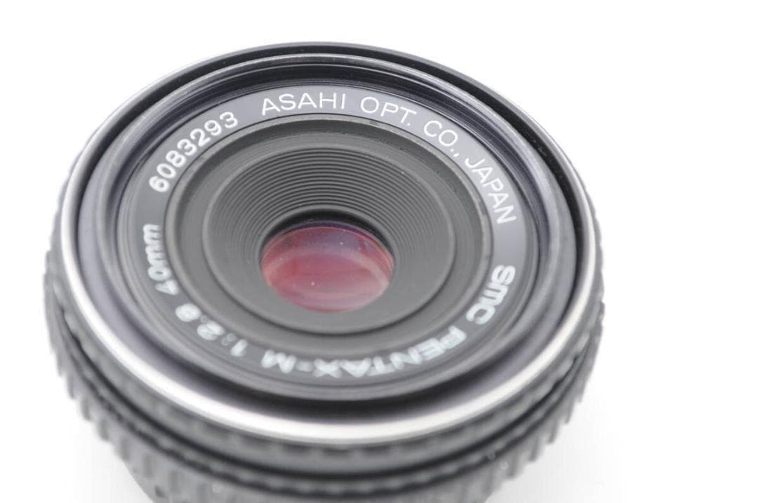 ペンタックス PENTAX-M 40mm F2.8 #746251203 - メルカリ