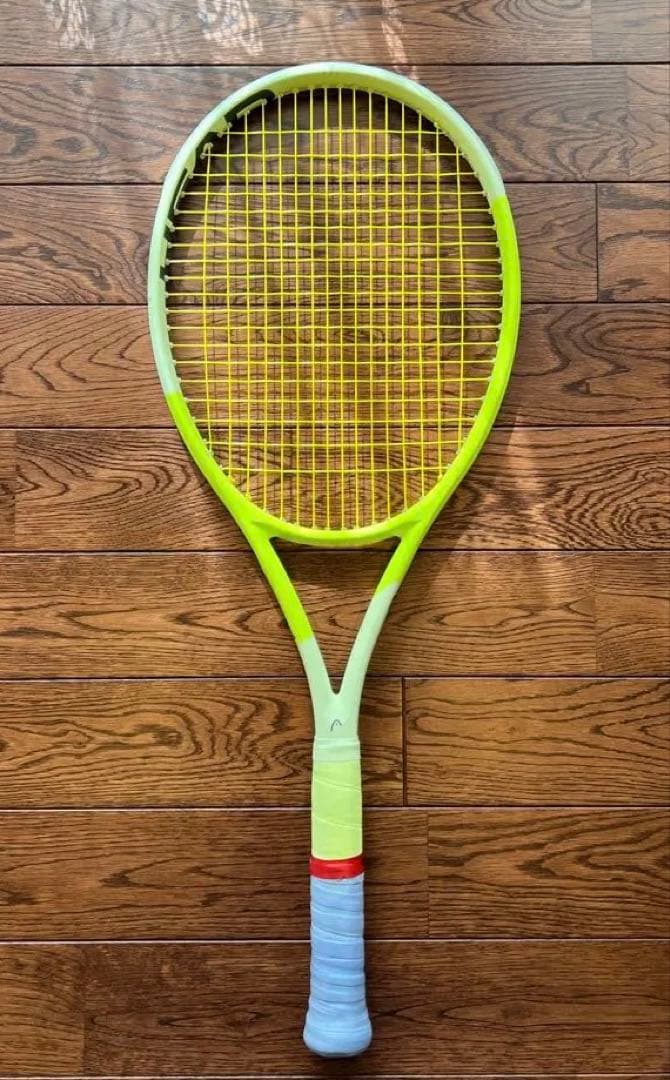 HEAD EXTREME PRO 試打のみ　G2 ヘッド・エクストリームプロ(2024)をインプレ｜シャープで気持ち良い