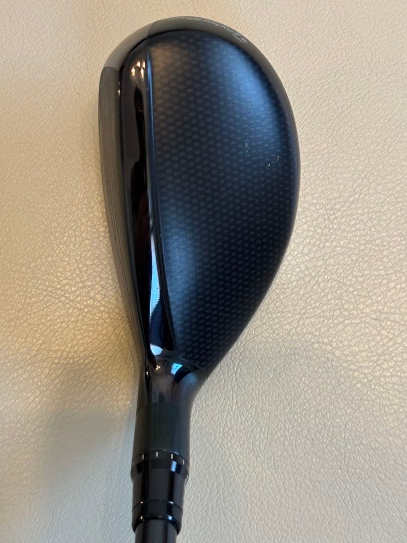 美品】テーラーメイド Stealth Plusレスキュー #3 純正カバー2個