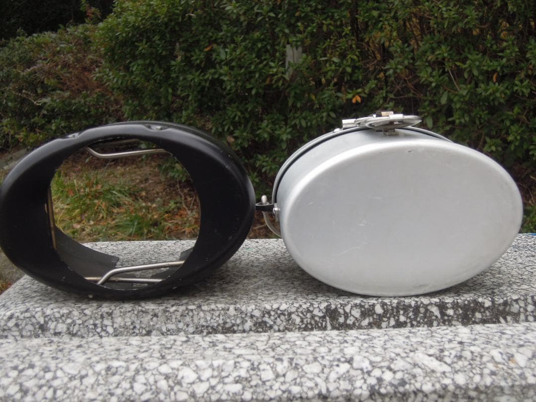 スウェーデン軍飯盒 メスキット NC66 無塗装アルミ 飯ごう - メルカリ