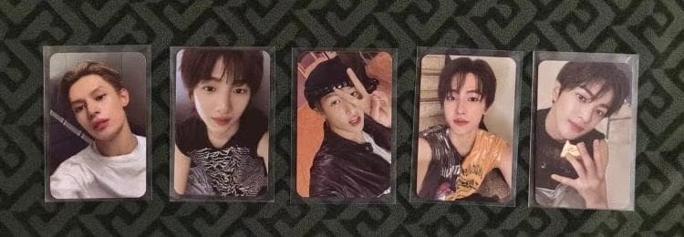 CORTIS 1st willmusic 台湾台北ラキドロ トレカ 5枚セット - メルカリ