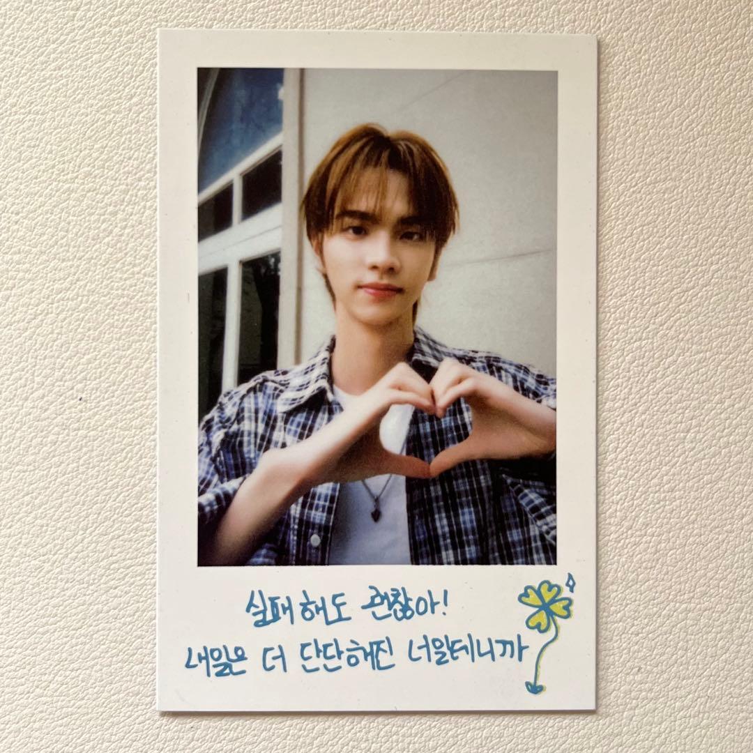 TWS シーグリ シニュ チェキ風カード - メルカリ