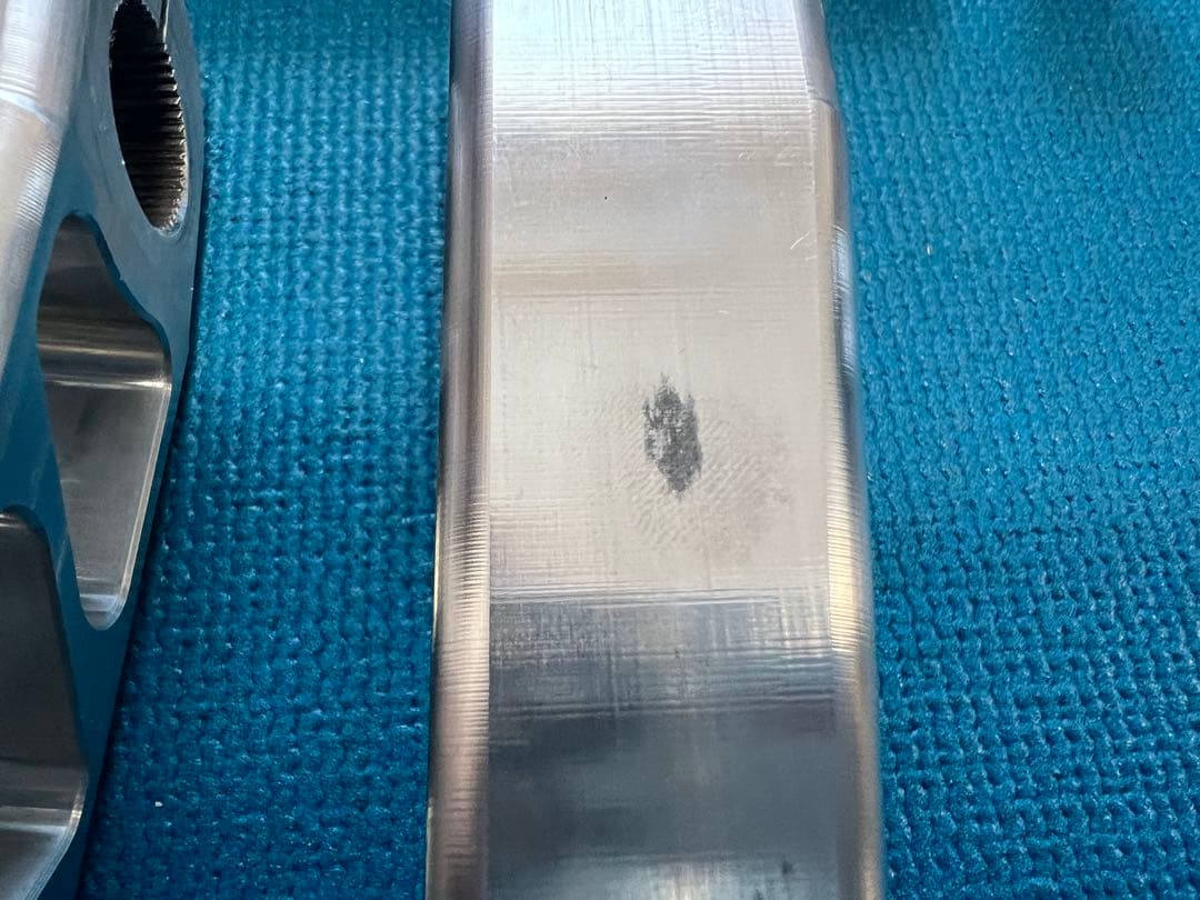 RNC BMX 7075 aluminum 3pcsクランク165mm,19mm - メルカリ