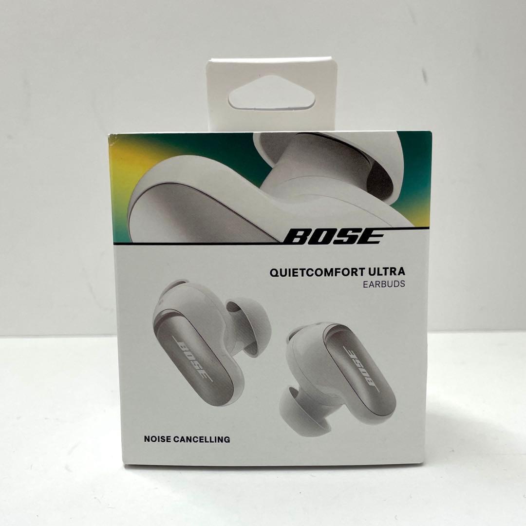 BOSE QUIETCOMFORT ULTRA EARBUDS WHT 未使用品 BOSE（ボーズ） BOSE QuietComfort Ultra Earbuds [ホワイトスモーク