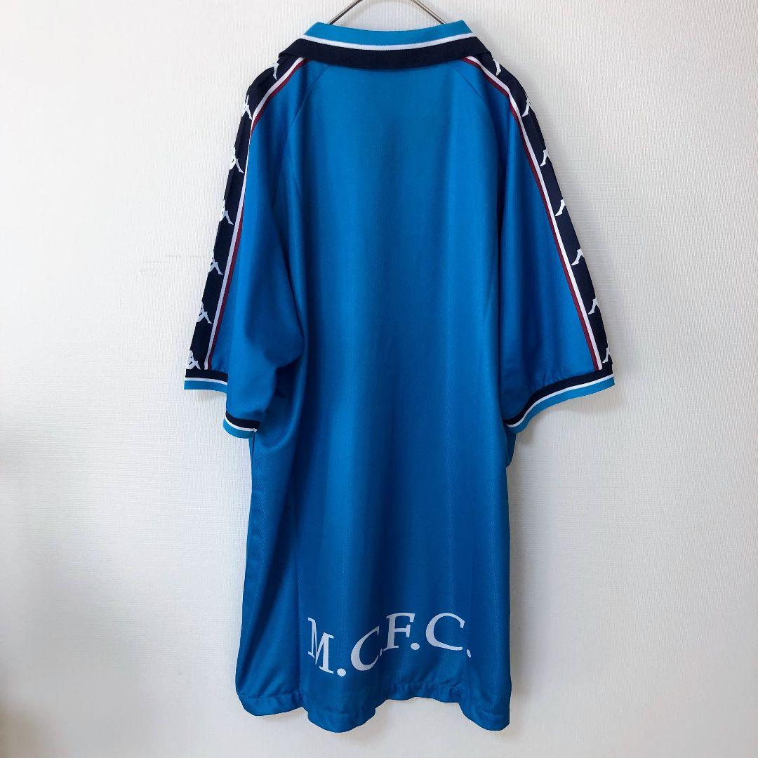 デッドストック】マンチェスターシティ 97/99 kappa 2XL オアシス