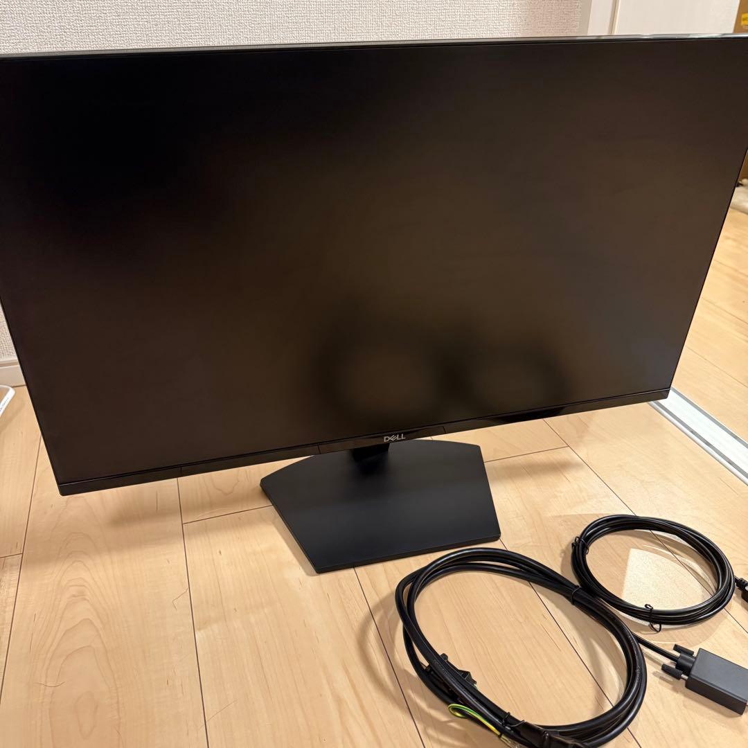 DELL SE2719HR 27インチモニター VGA DPケーブル付き DELL（デル） モニター SE2719HR 27インチ D-Subx1 HDMI1.4x1 3ヶ月