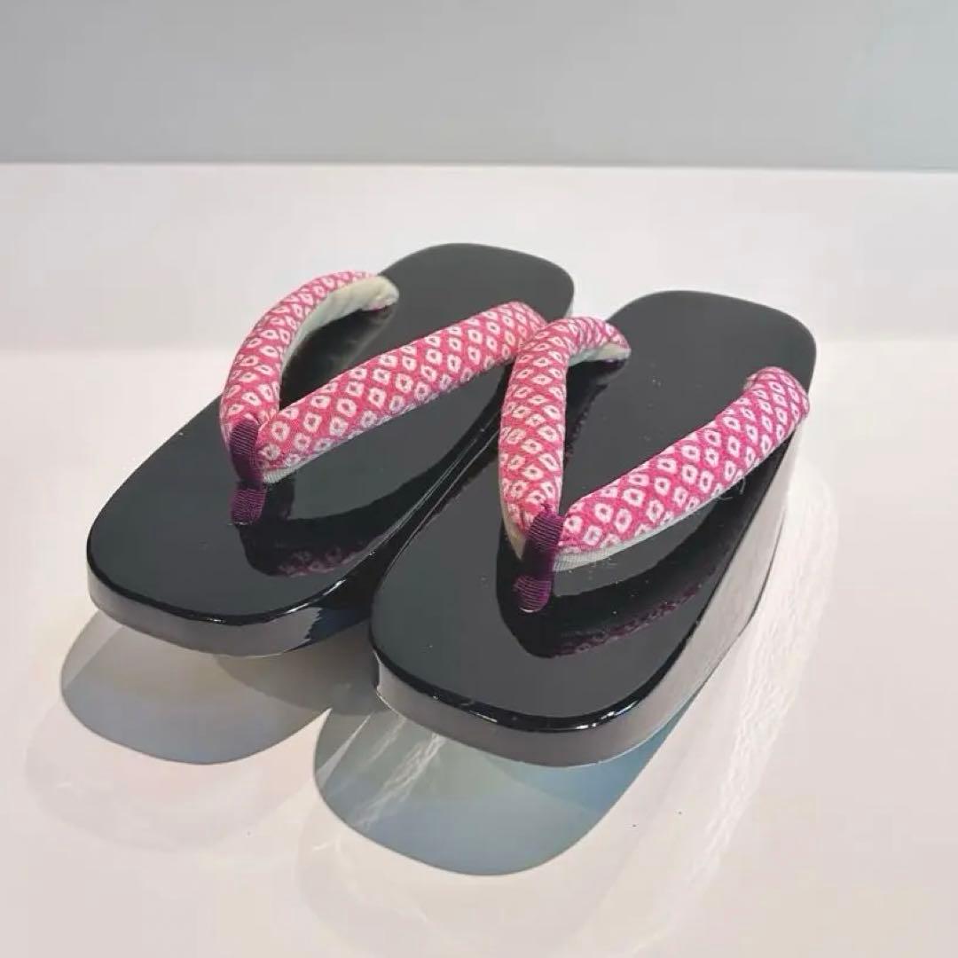 【ジャパンスタイル】ぽっくり 21cm 9151465f0bfce99a1d20b48227f0d6