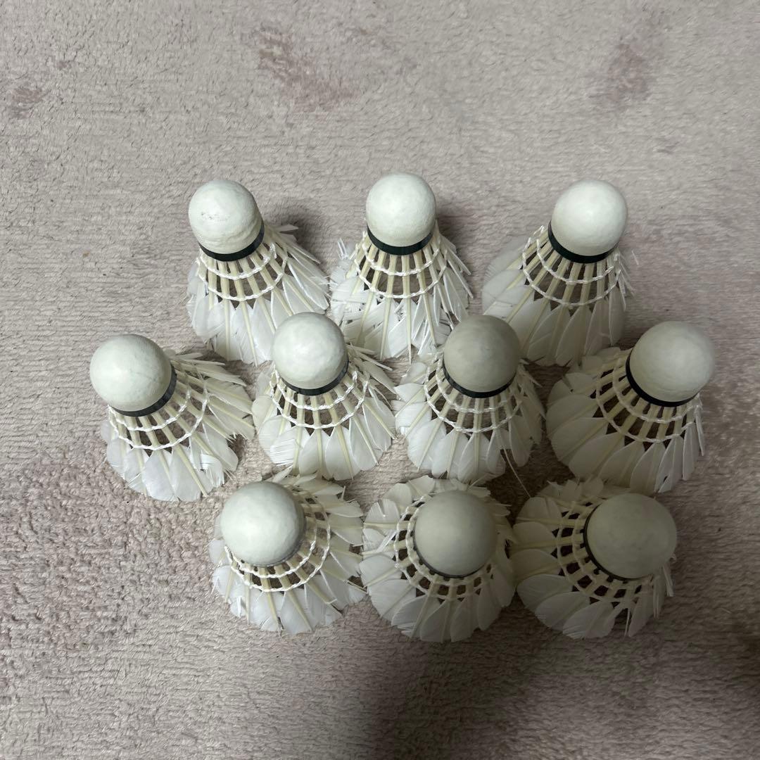 バドミントン中古シャトル10球 - メルカリ