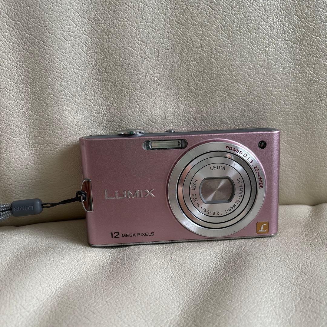 LUMIX 12MEGA PIXELS パナソニック デジカメ ルミックス - メルカリ